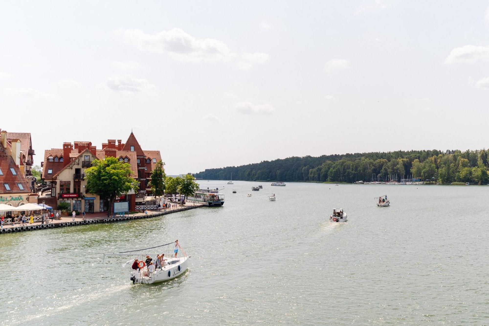 Lake Club Apartments - Loftaffair Mikołajki Екстериор снимка